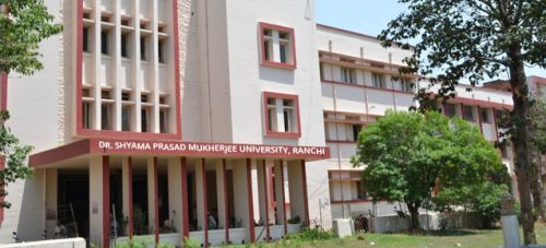 Dr. Shyama Prasad Mukherjee University Ranchi