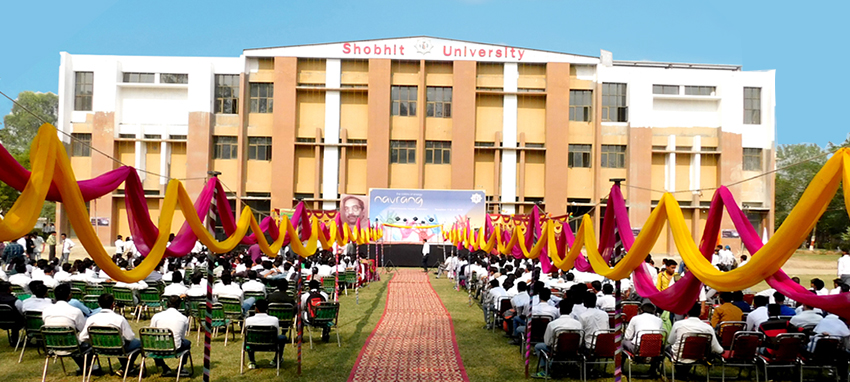 Shobhit University Saharanpur