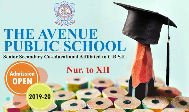 The Avenue Public School Meerut