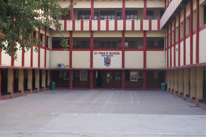 St. Pauls Senior Secondary School Mathura