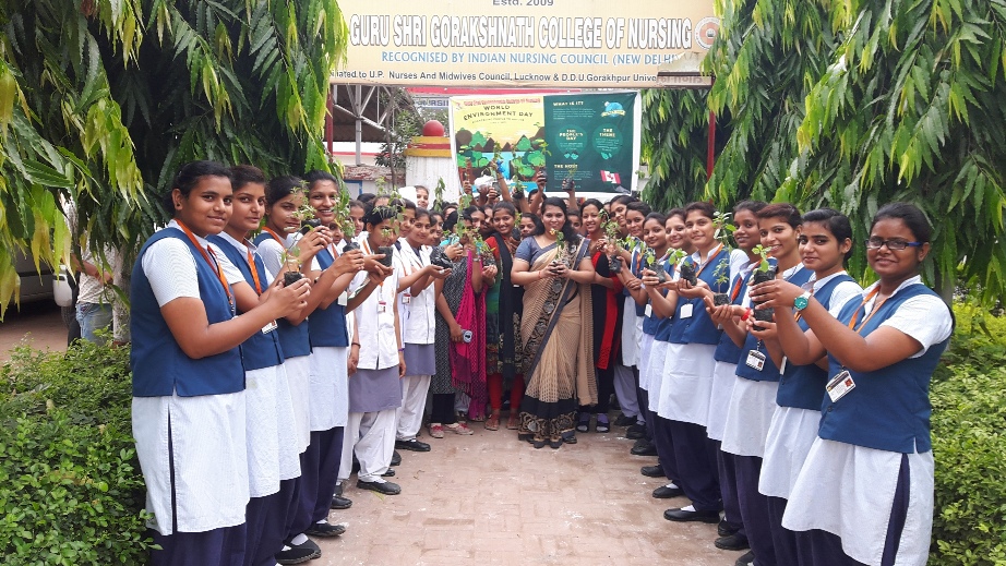 Guru Shri Gorakshnath College Of Nursing Gorakhpur