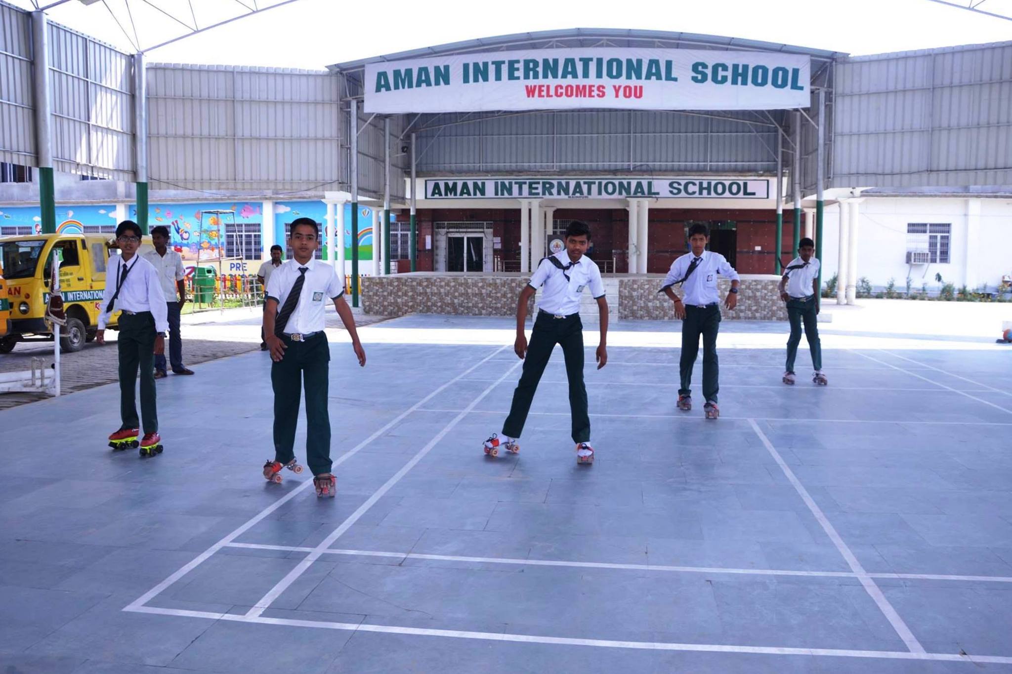 Aman International School Mainpuri