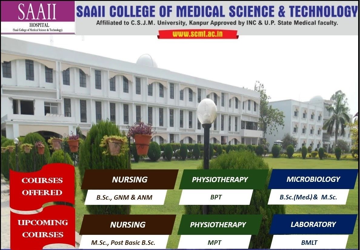 SAAII College of Medical Science And Technology Kanpur Nagar